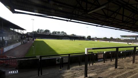 Ayr United's Somerset Park