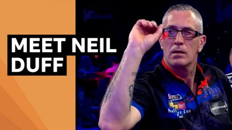 WDF World Champion Neil Duff