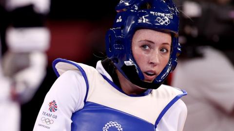 Two-time Olympic taekwondo champion Jade Jones