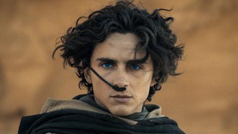 Timothée Chalamet as Paul Atreides in Dune: Part II