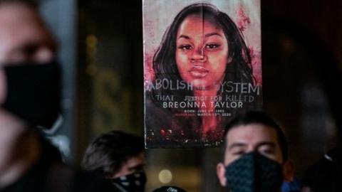 Breonna Taylor protest in NY