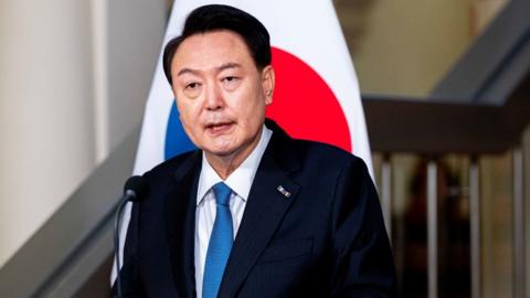 South Korean President Yoon Suk Yeol