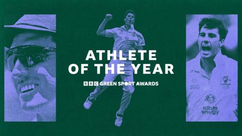 BBC Green Sport Awards Athlete of the Year logo