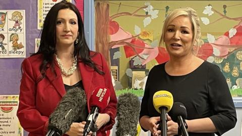 Emma Little Pengelly and Michelle O'Neill