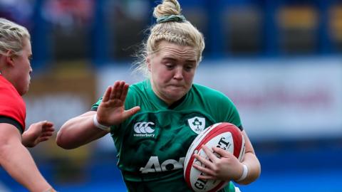 Cliodhna Moloney last played for Ireland in 2021