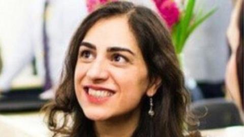 Aras Amiri has lost her final appeal after being sentenced for "acting against Iranian national security"