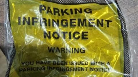 Parking ticket