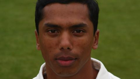 Former Essex player Jahid Ahmed