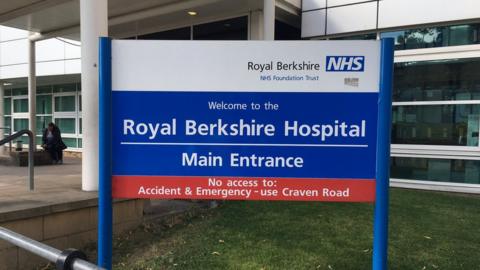 Royal Berkshire Hospital A&E department