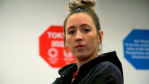 Double Olympic champion Jade Jones