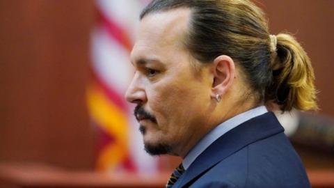 Johnny Depp in court