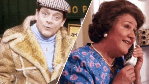 Del Boy and Hyacinth Bucket