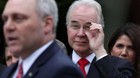 Price has led the White House effort to undo Obamacare