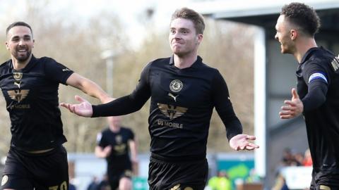 Luca Connell's goal was his first of the season for Barnsley