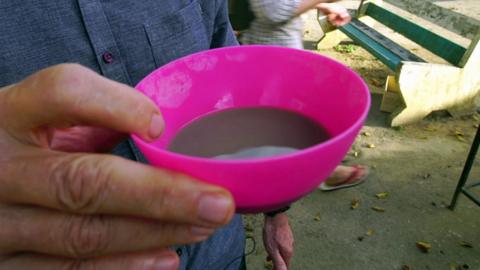 A bowl of kava