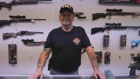 Gun shop owner says after the mass shooting in Lewiston he saw an increase in gun purchases.