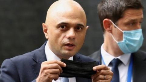 Health Secretary Sajid Javid