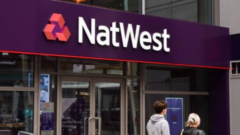 People outside NatWest