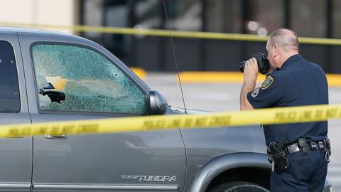 Police respond to a mall shooting near Dallas, Texas
