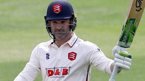 Dean Elgar joined Essex on a three-year deal after retiring from Test cricket