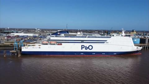 Pride of Rotterdam ferry
