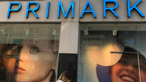 Primark store in Liverpool