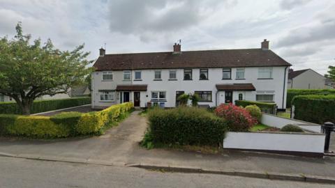 a row of terraced houses; picture taken from Google