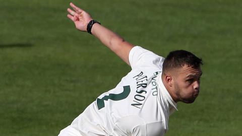 Notts bowler Dane Paterson