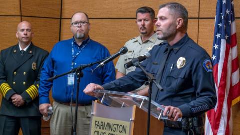 Police give briefing on New Mexico shooting
