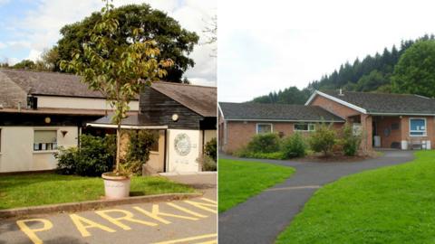 Talgarth Primary School and Clyro Church in Wales Primary School