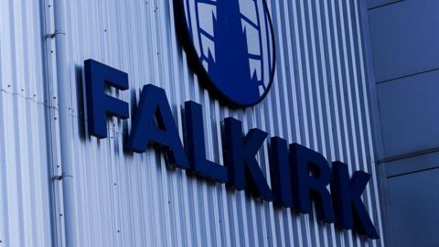 A general view of The Falkirk Stadium