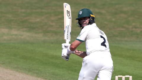 Worcestershire's Jake Libby
