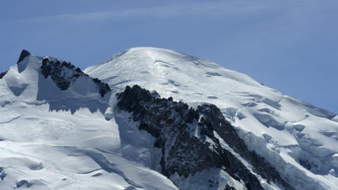 Mont Blanc massif - file pic