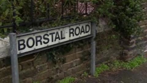 Borstal Road street sign