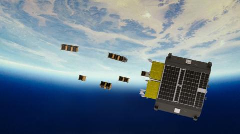 D-Orbit's carrier platform has cameras that could also look for nearby space debris