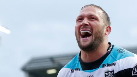 Josh Griffin made 17 appearances for Hull FC before his release by the club on Monday