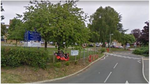 A google maps image of the King Arthur Community School exterior