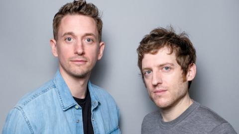 John Robins (l) and Elis James