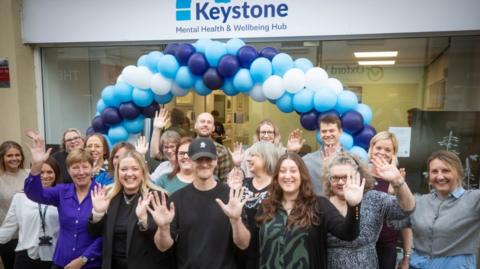 Officially opening of Abingdon Keystone Mental Health & Wellbeing Hub