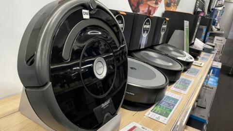 IRobot Roomba vacuum cleaners