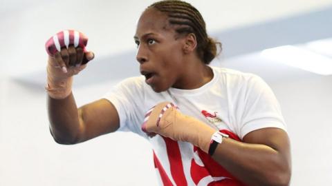 Natasha Gale during a Team England media opportunity ahead of the 2018 Gold Coast Commonwealth Games