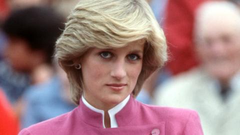 Diana, Princess of Wales in 1983