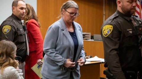 Jennifer Crumbley in court