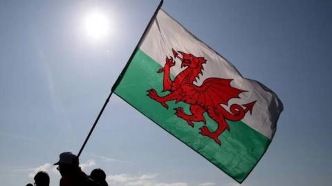 Welsh flag