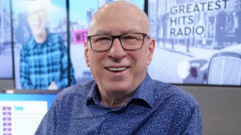 File photo dated 29/03/23 of radio presenter Ken Bruce in the Greatest Hits Radio studio