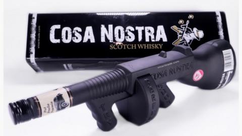 Cosa Nostra whisky example