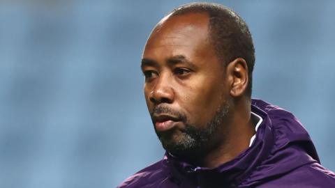 Coventry City first-team coach Dennis Lawrence