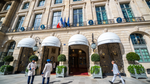 Paris Ritz in 2016