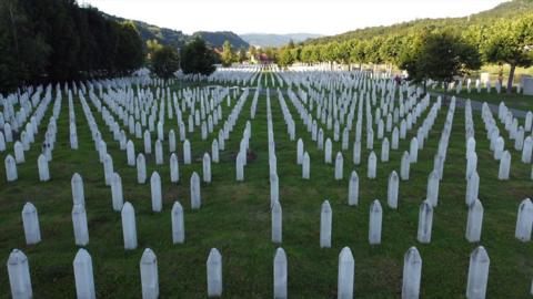 Srebrenica Memorial Park