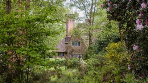 Munstead Wood is a Grade-I listed house and garden in Busbridge, near Godalming, and former home of Gertrude Jekyll